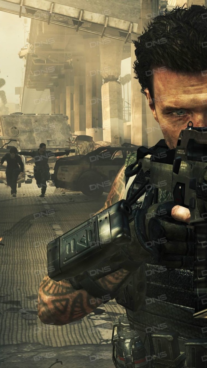 Call of Duty Black Ops Ii, Call of Duty Black Ops, Call of Duty Zombies, Juego de Pc, Ejército. Wallpaper in 720x1280 Resolution