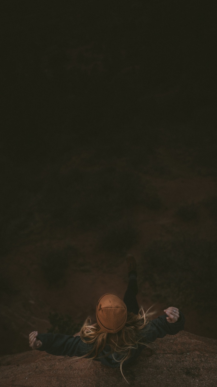 Darkness, Brown, Wood, Geology, Space. Wallpaper in 720x1280 Resolution