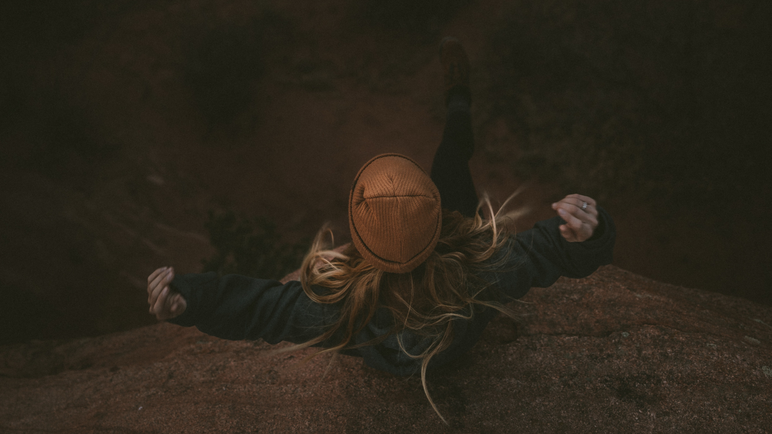 Obscurité, Brown, Géologie, Espace, Noir. Wallpaper in 2560x1440 Resolution