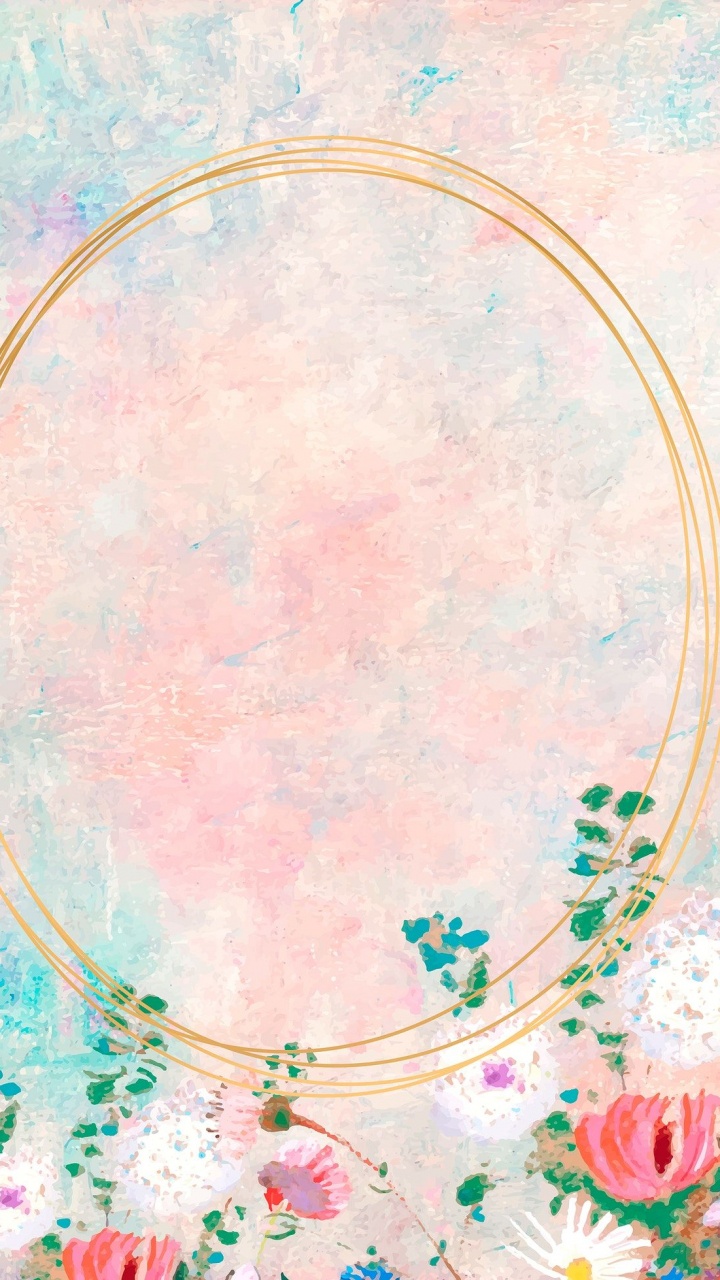 油漆, 艺术, 丙烯酸涂料, 水彩画, 圆圈 壁纸 720x1280 允许