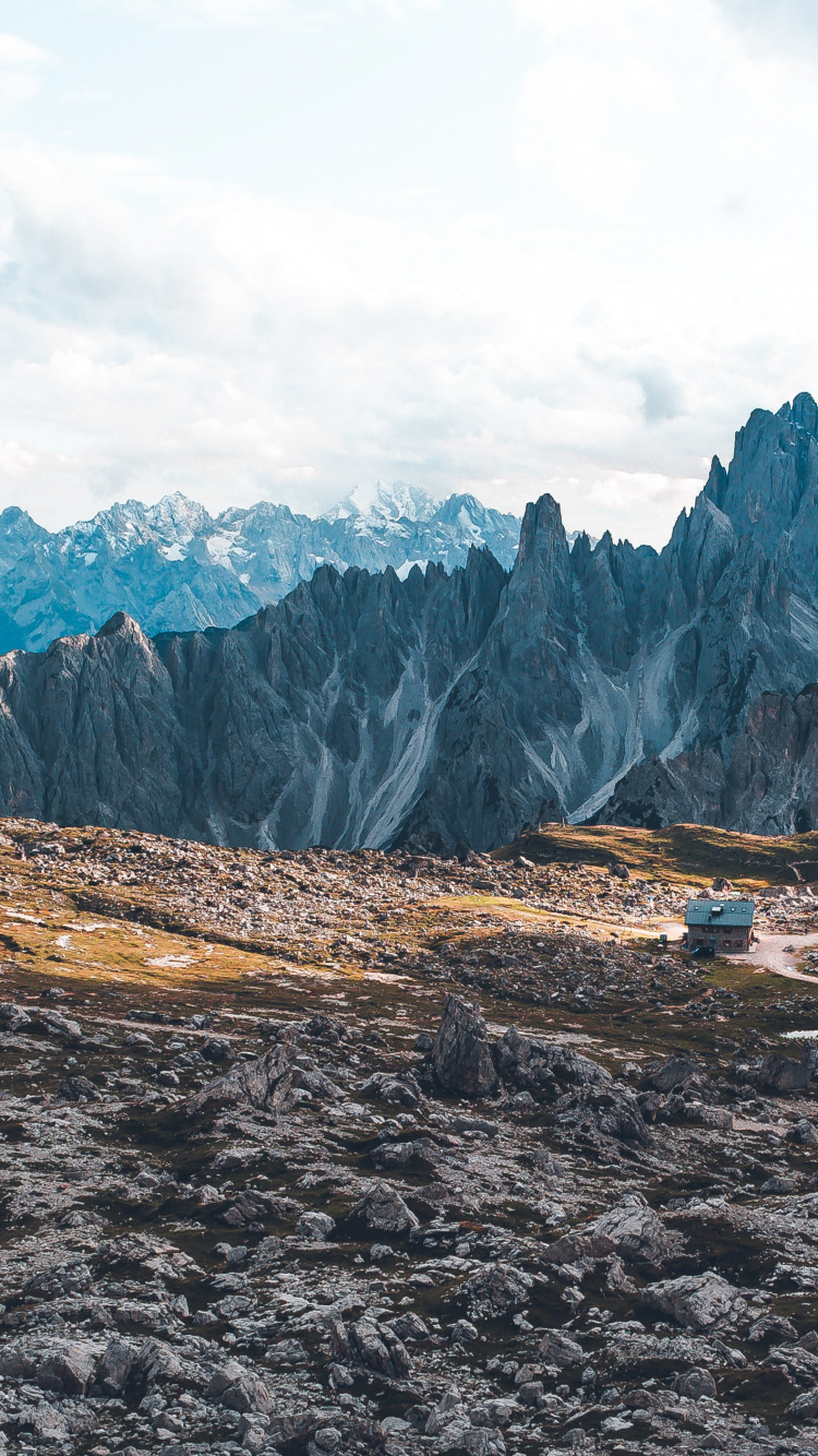 Natural Landscape, Sky, Wilderness, Glacier, Mountainous Landforms. Wallpaper in 750x1334 Resolution