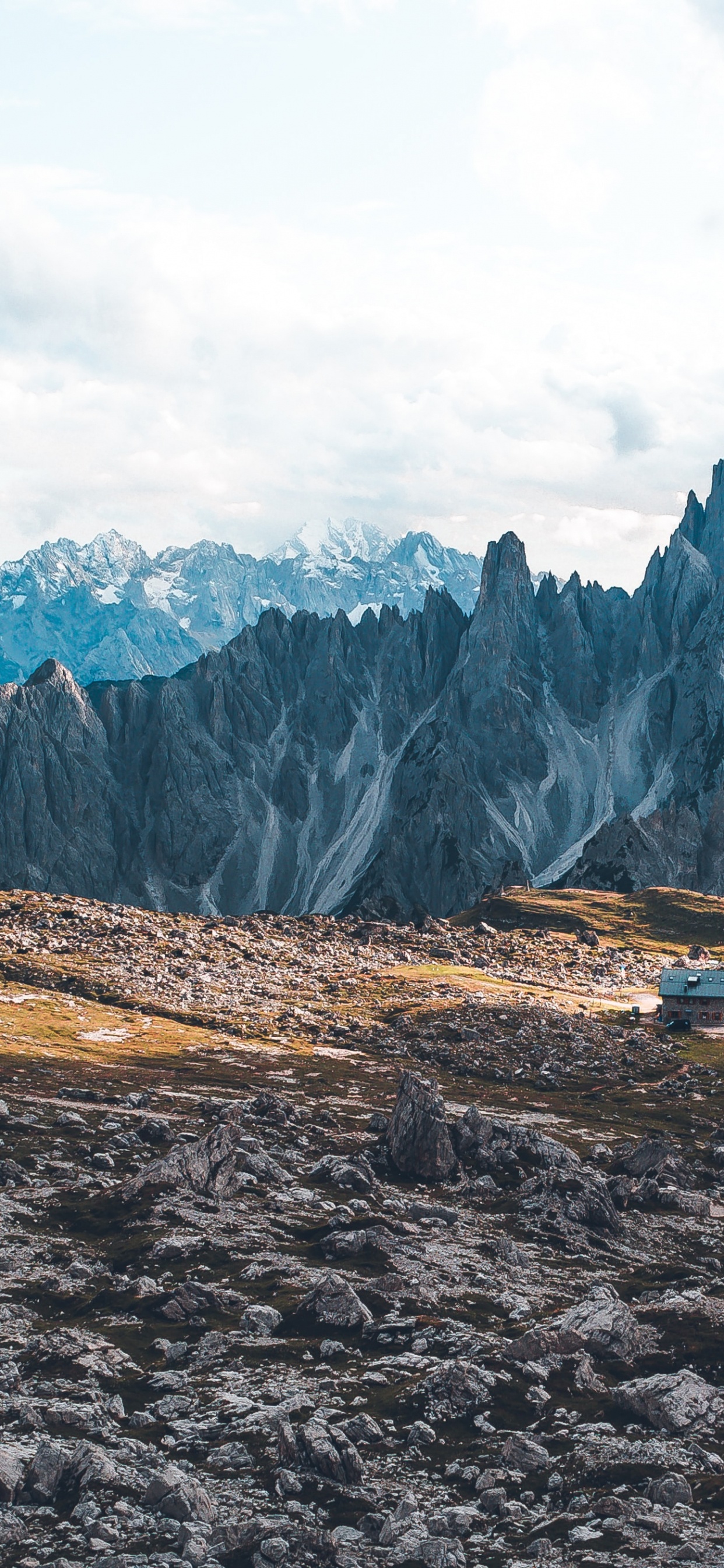 Paysage Naturel, Ciel, Glacier, Les Reliefs Montagneux, Crête. Wallpaper in 1242x2688 Resolution