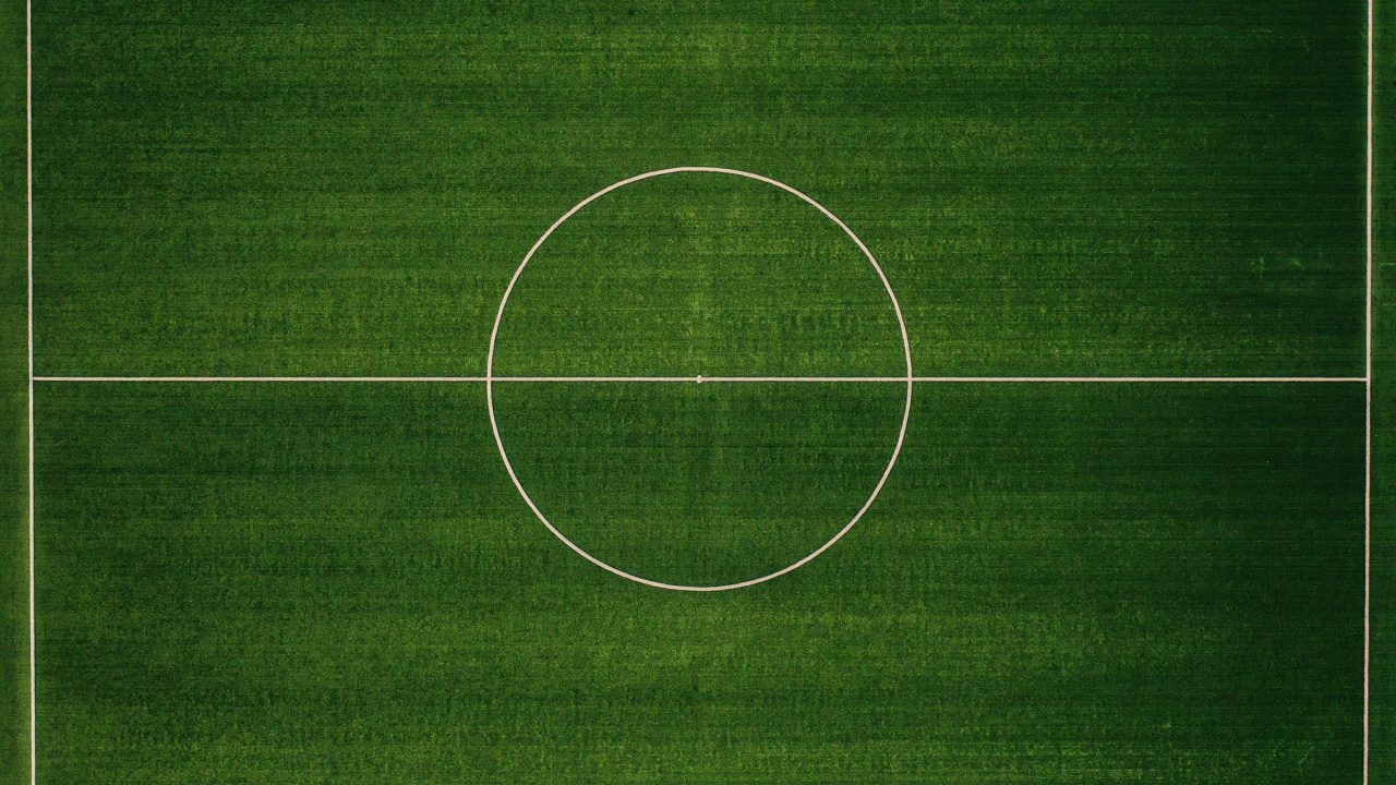 Grün-weiß Gestreiftes Textil. Wallpaper in 1280x720 Resolution