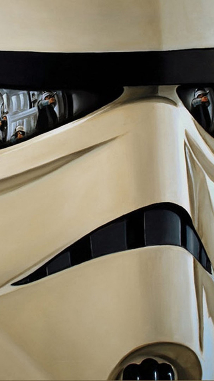 Stormtrooper, Star Wars, Arnés, Equipo de Deportes, Exposición de Arte. Wallpaper in 750x1334 Resolution
