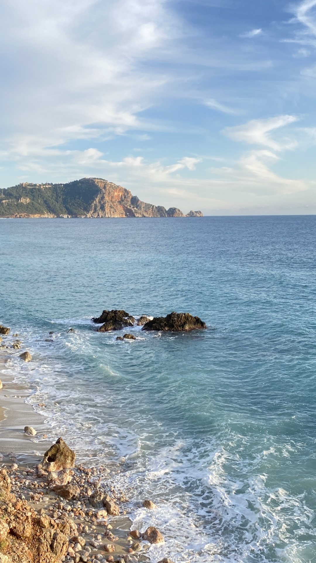 海岸, 风波, 水资源, Azure, 自然景观 壁纸 1080x1920 允许