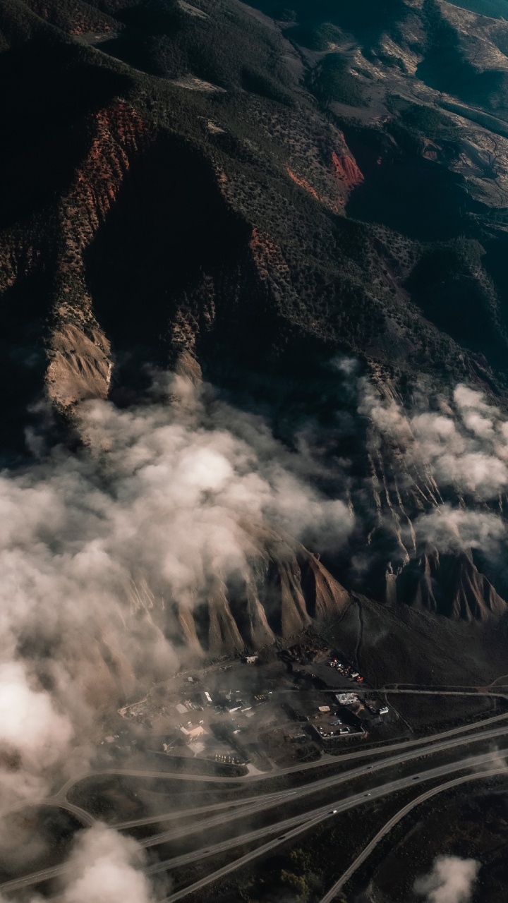 气氛, 高地, 自然景观, 积云, 山脉 壁纸 720x1280 允许