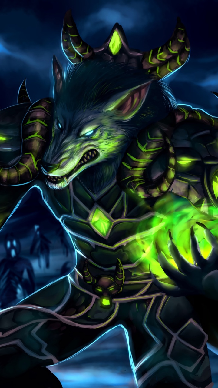 Dragon Ball Z Charakterillustration. Wallpaper in 720x1280 Resolution