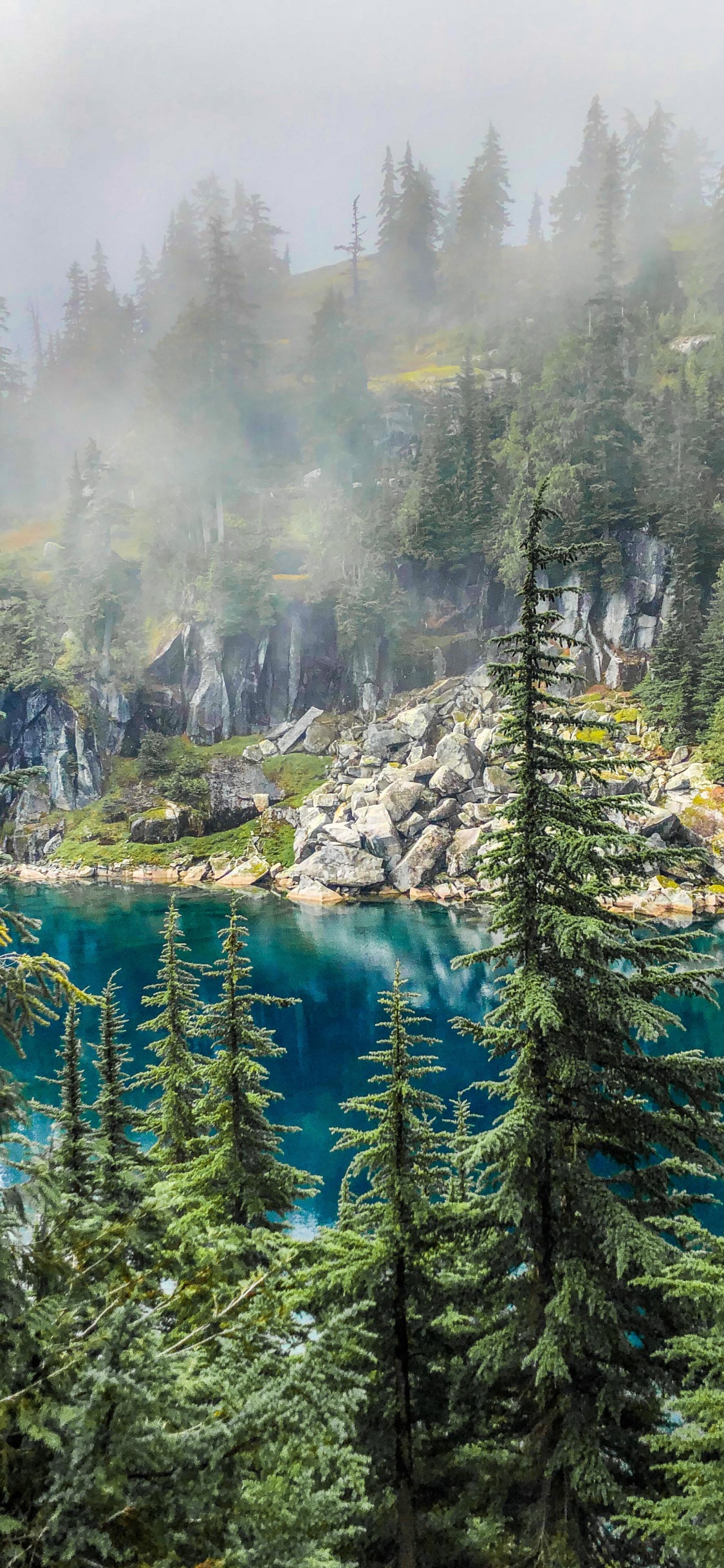 Natur, Wildnis, Wasser, Wasserressourcen, Cloud. Wallpaper in 1125x2436 Resolution