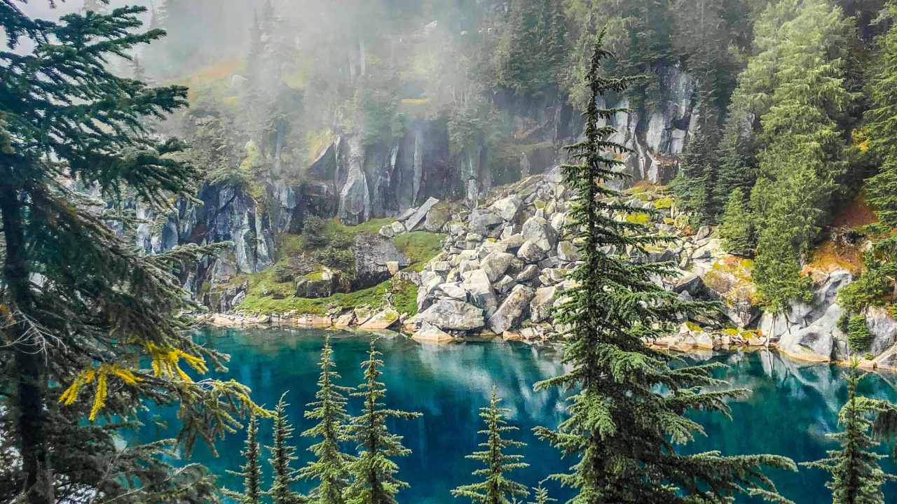 Nature, Wilderness, Water, Water Resources, Cloud. Wallpaper in 1280x720 Resolution