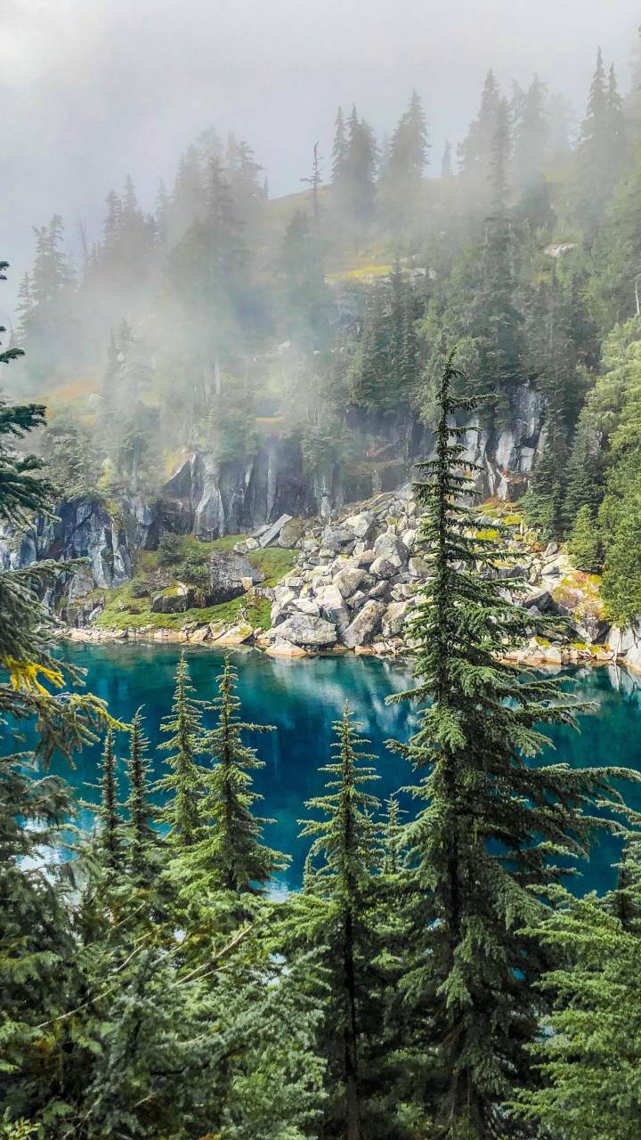 Nature, Wilderness, Water, Water Resources, Cloud. Wallpaper in 720x1280 Resolution