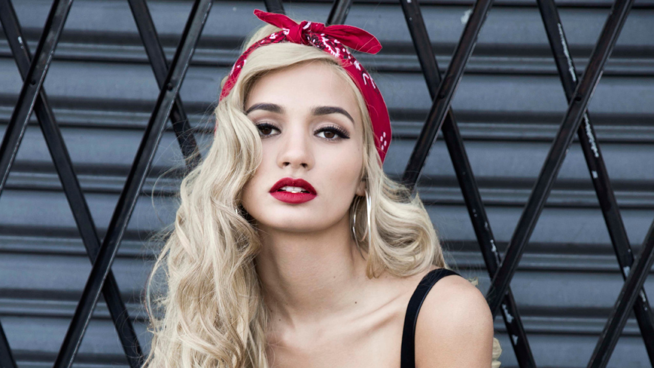 Pia Mia, Mr President, Hair, Lip, Face. Wallpaper in 1280x720 Resolution