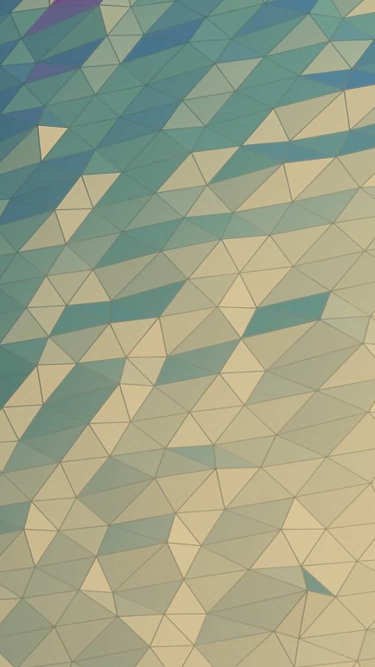 天空, 抽象的差别几何形状, 矢量图形 壁纸 750x1334 允许