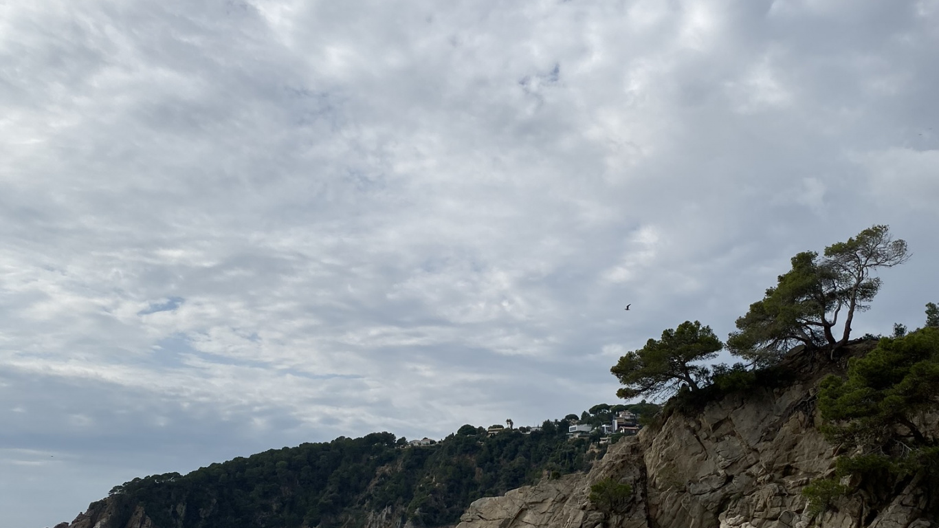 Côte, Eau, Rive, Banque, Sand. Wallpaper in 1366x768 Resolution