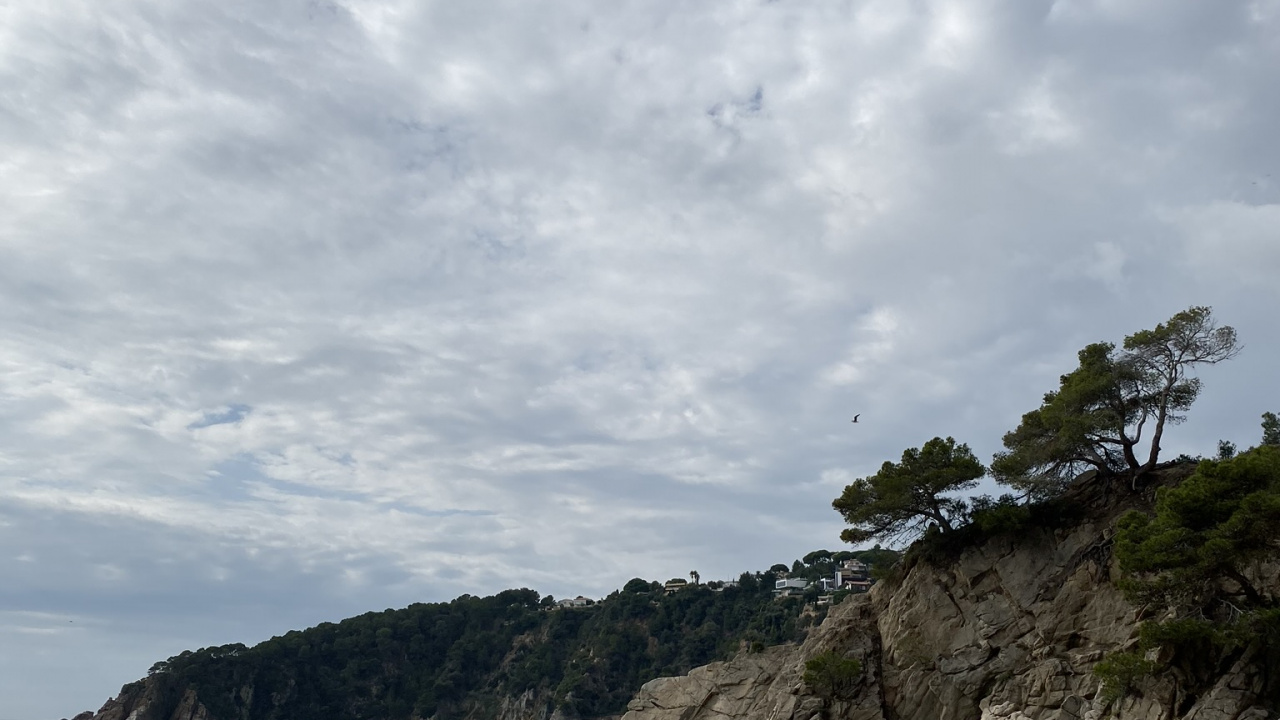 海岸, 岸边, 银行, 沙, 岬 壁纸 1280x720 允许