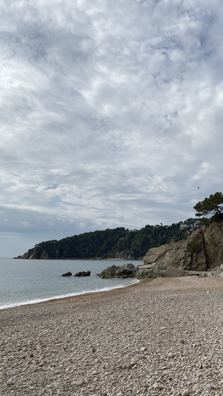 海岸, 岸边, 银行, 沙, 岬 壁纸 720x1280 允许