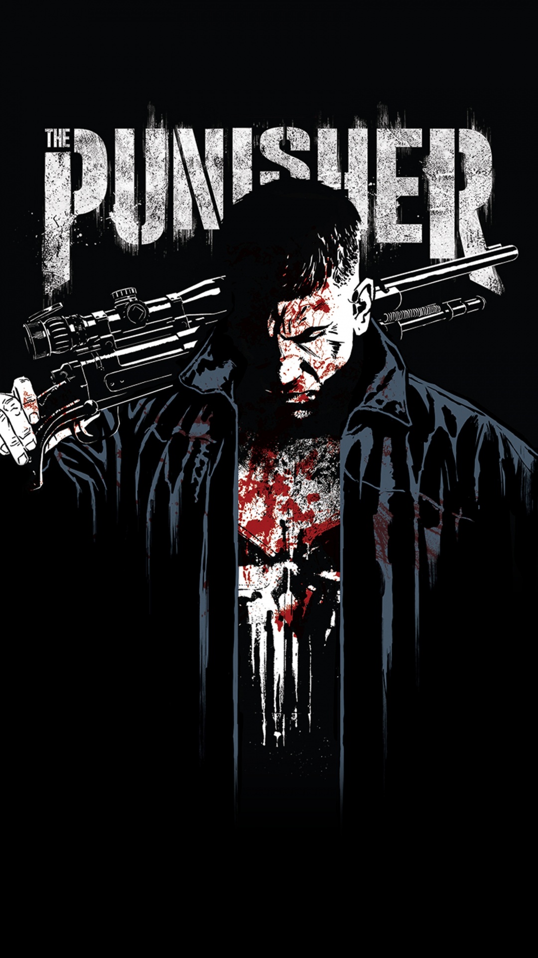 Punisseur Art Mural, Punisher, L'étonnant Spider-man 129, Affiche, Toile. Wallpaper in 1080x1920 Resolution
