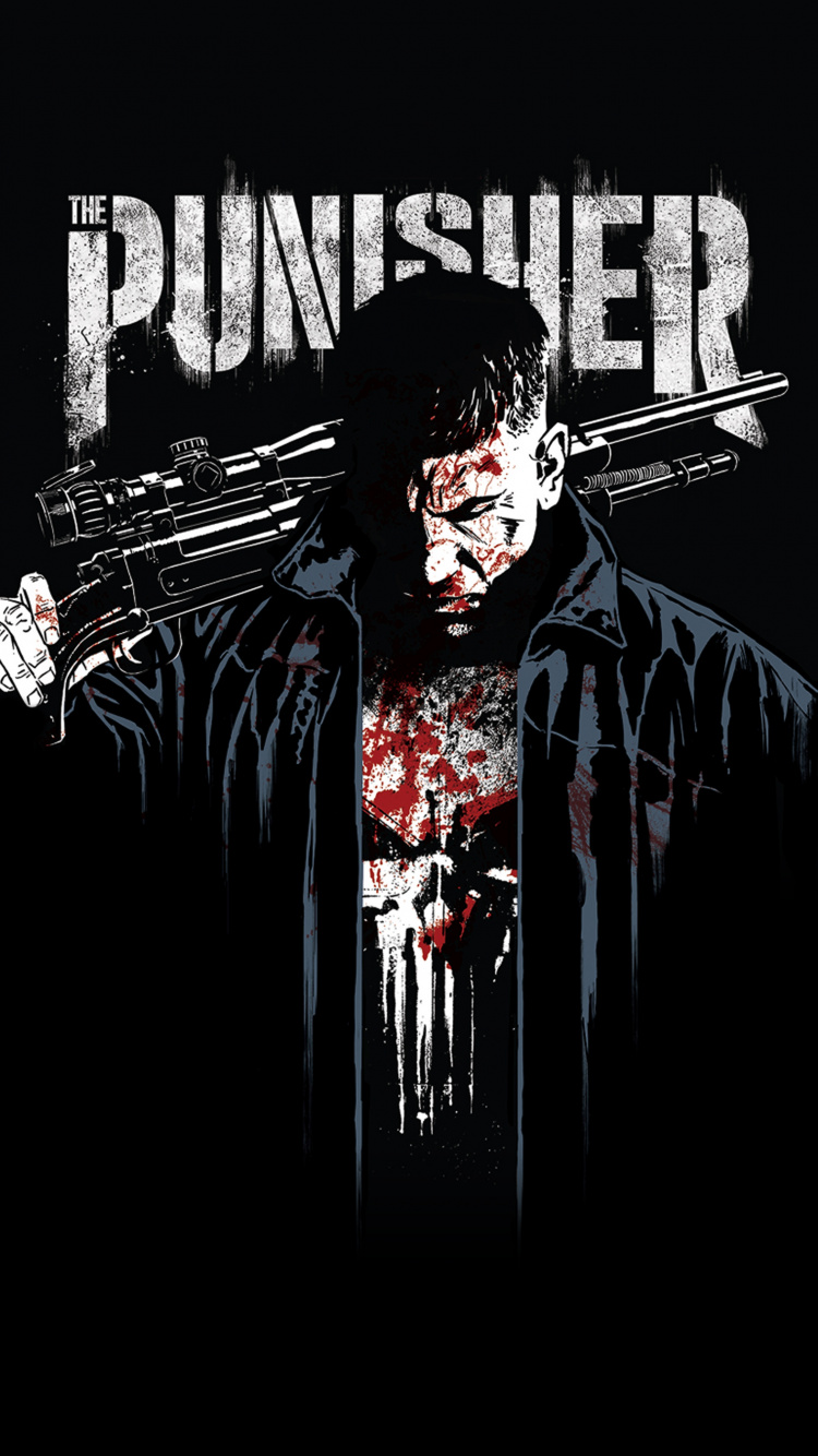Punisseur Art Mural, Punisher, L'étonnant Spider-man 129, Affiche, Toile. Wallpaper in 750x1334 Resolution