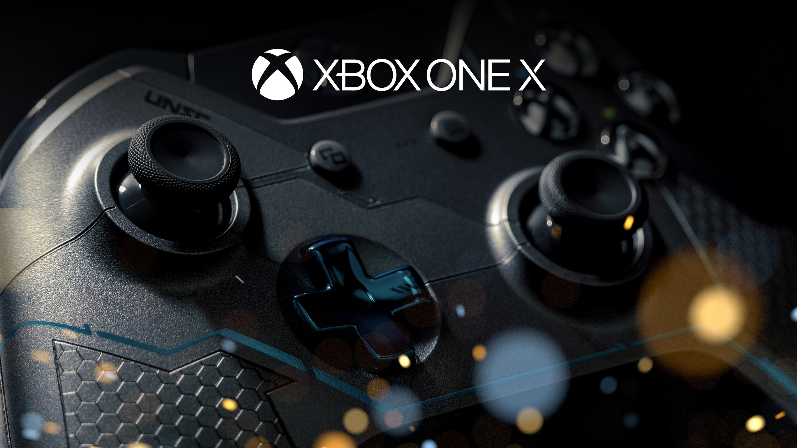 Microsoft Xbox One X, Xbox Série x et Série s, Microsoft, L'éclairage Automobile, Automobile Pneu. Wallpaper in 2560x1440 Resolution