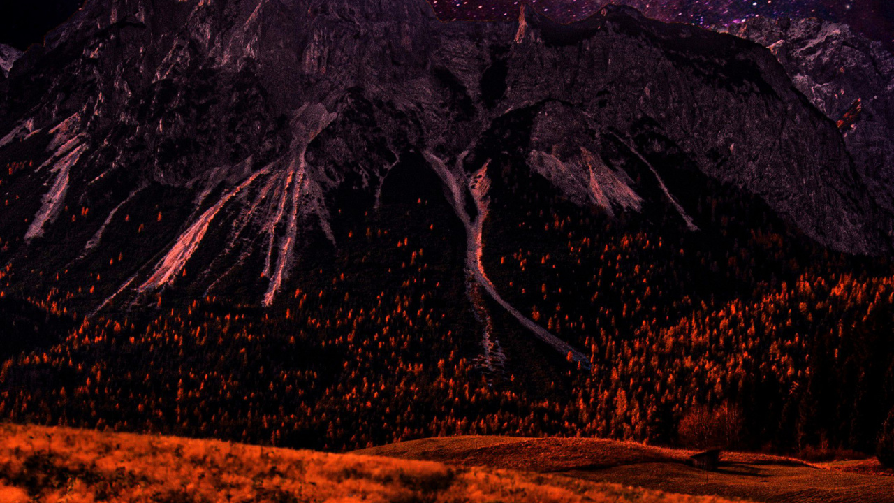 Earth, Plant, Atmosphere, Ecoregion, Natural Landscape. Wallpaper in 1280x720 Resolution