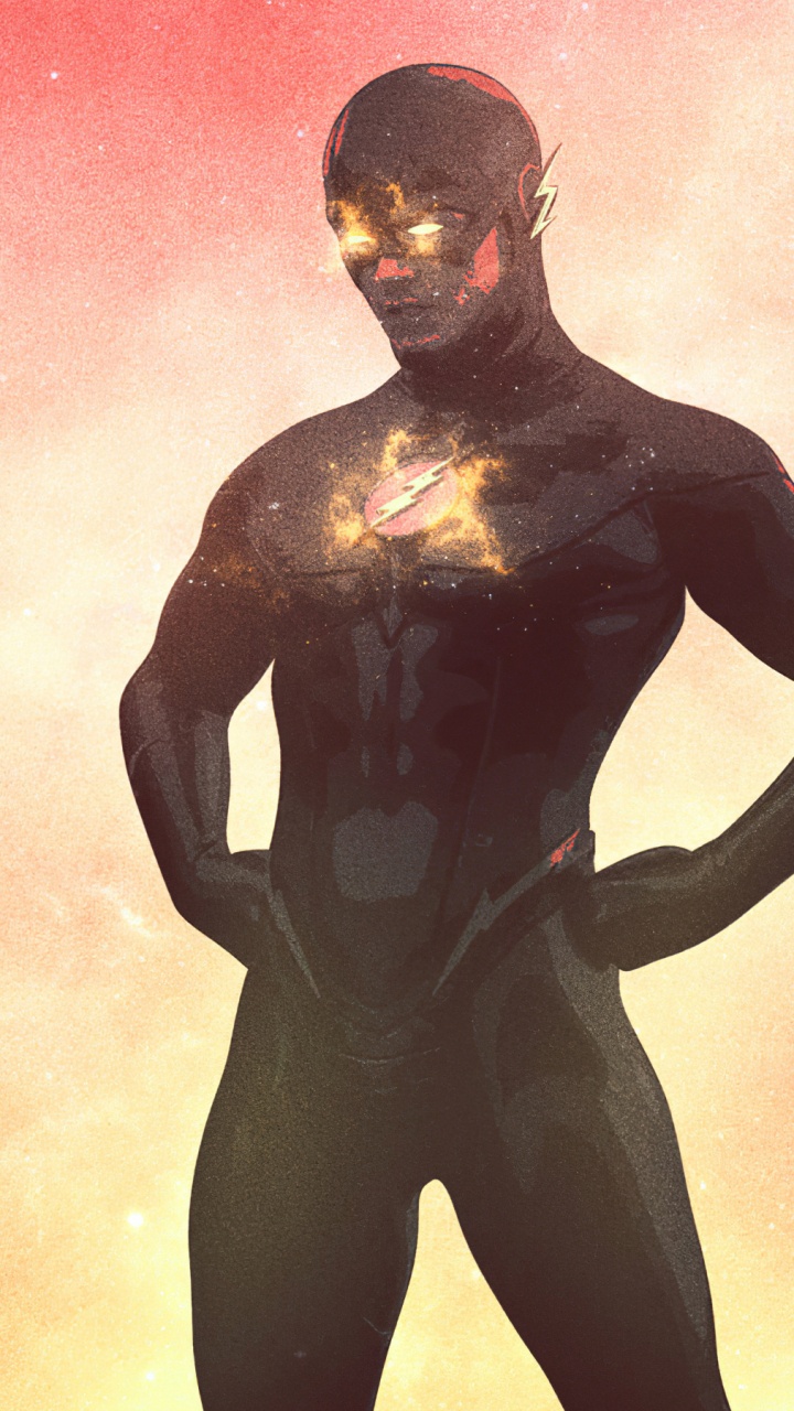 海报, 超级英雄, 设计师, 艺术, 闪巴里*艾伦 壁纸 720x1280 允许