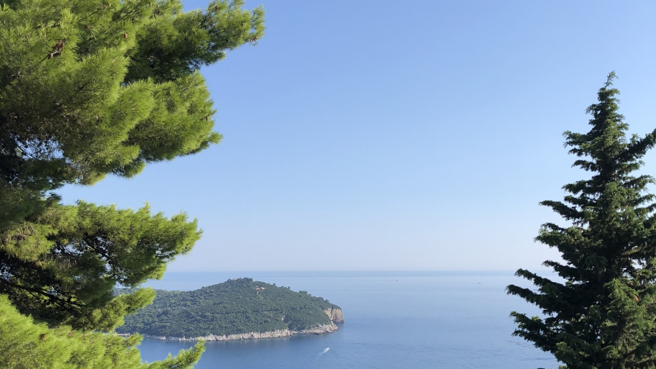 安装的风景, 峡湾, Azure, Evergreen, 生物群落 壁纸 1280x720 允许