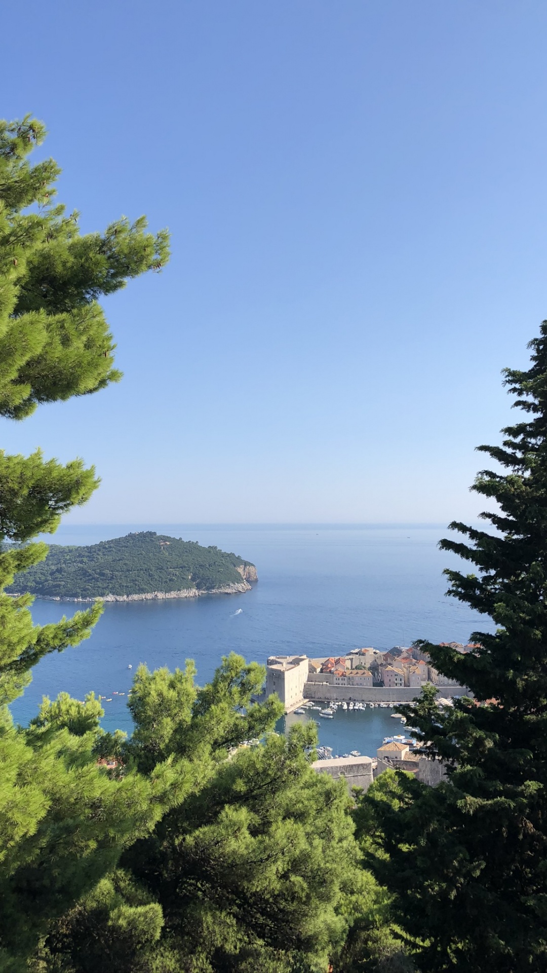 Montaje de Escenografía, Fiordo, Agua, Azure, Evergreen. Wallpaper in 1080x1920 Resolution