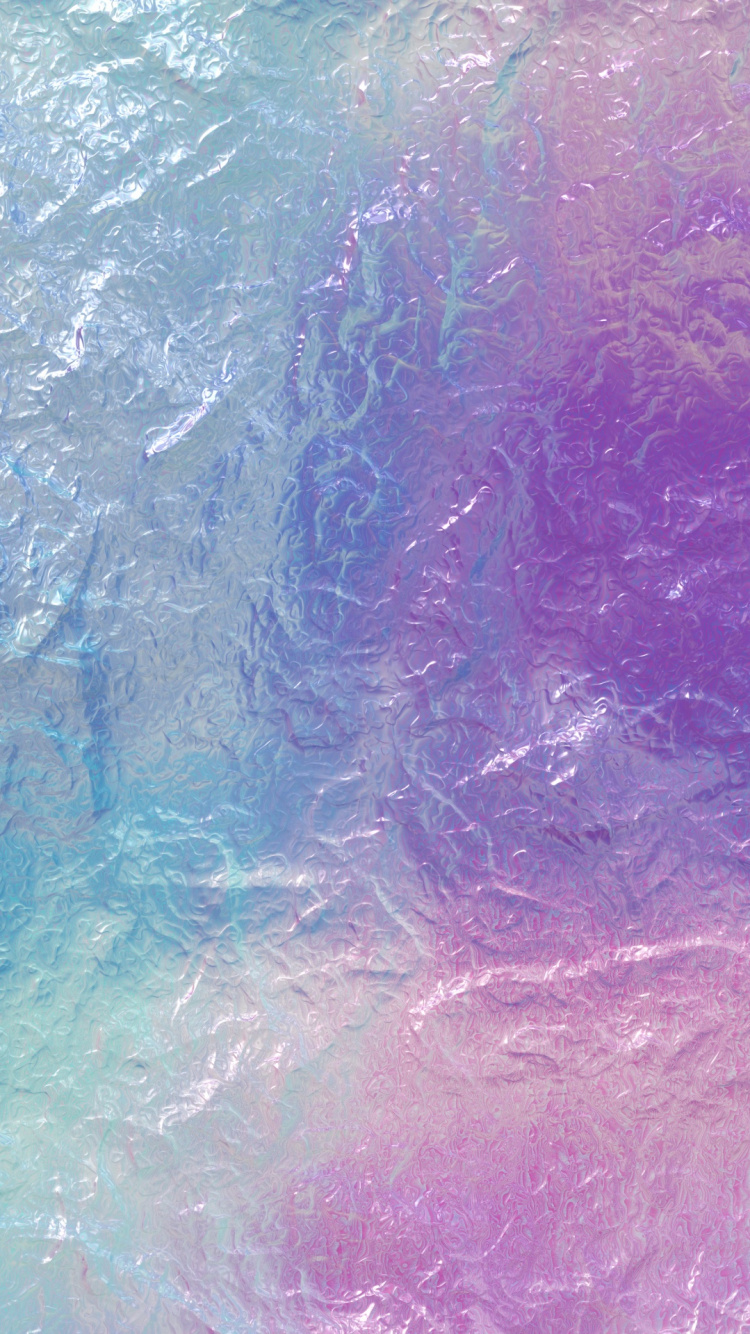 Peinture Abstraite Bleue et Blanche. Wallpaper in 750x1334 Resolution