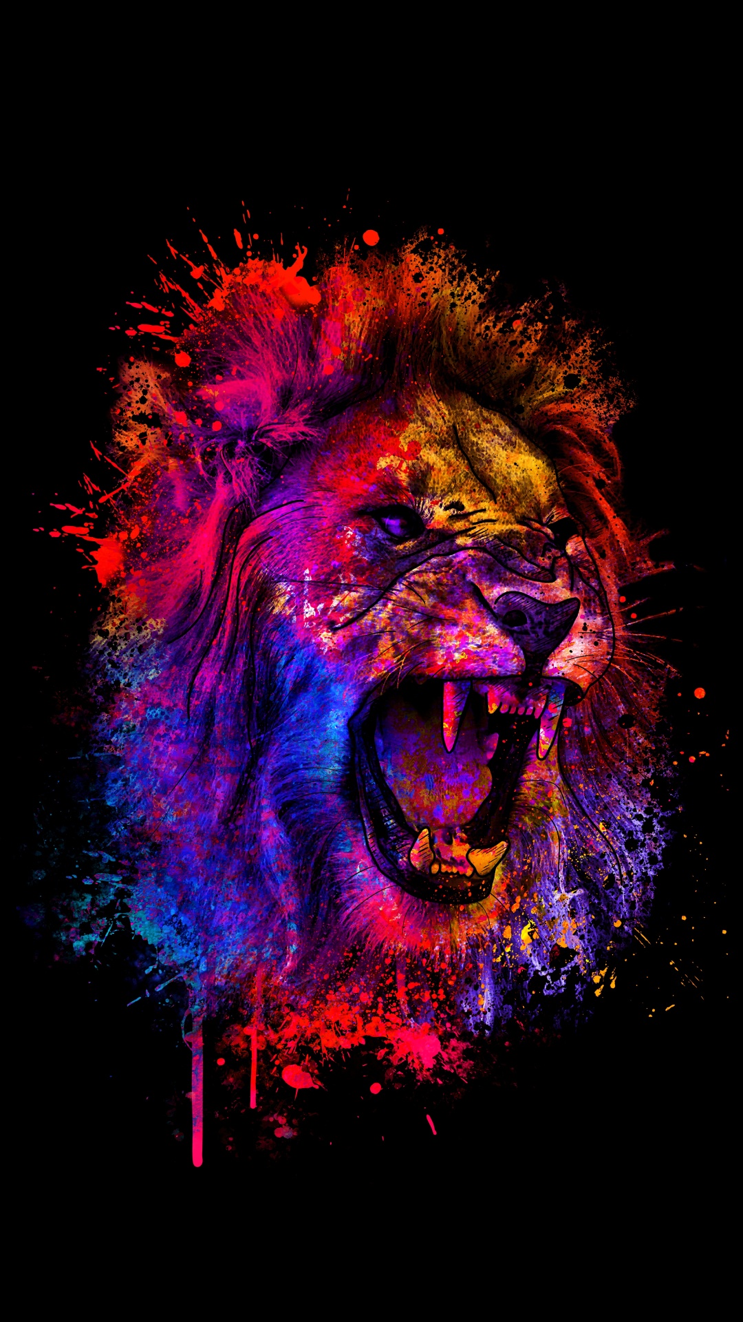 Wisgoon, Purpur, Carnivore, Ärmel, Kunst. Wallpaper in 1080x1920 Resolution