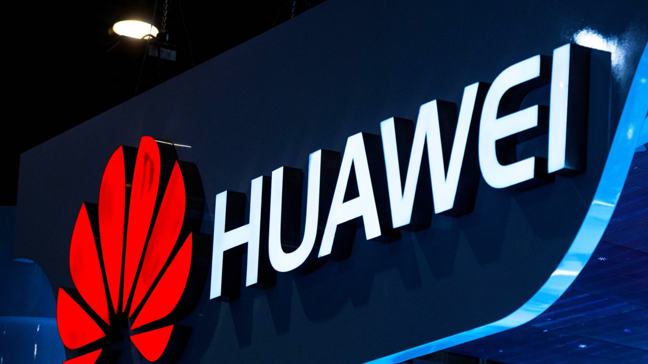 Huawei, Smartphone, Firmenzeichen, Neon, Signage. Wallpaper in 1280x720 Resolution