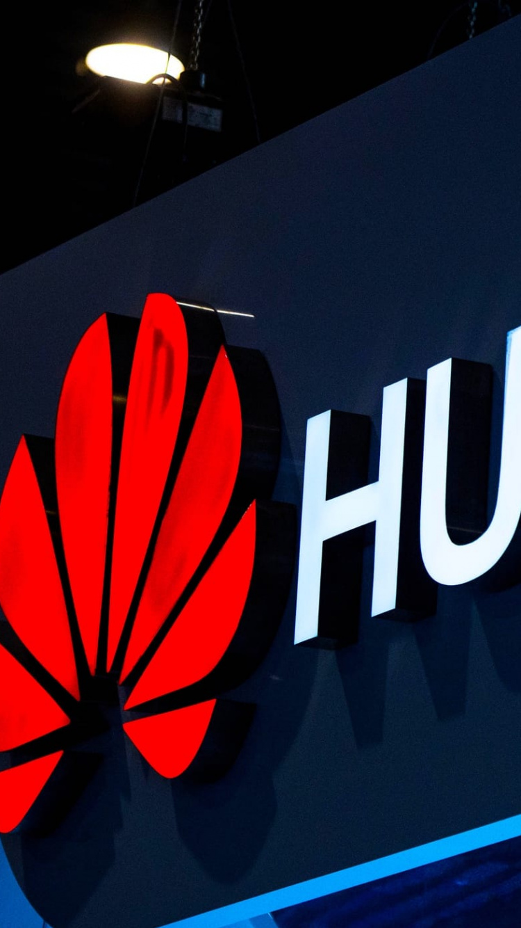 Huawei, Smartphone, Logo, Neon, Signage. Wallpaper in 750x1334 Resolution