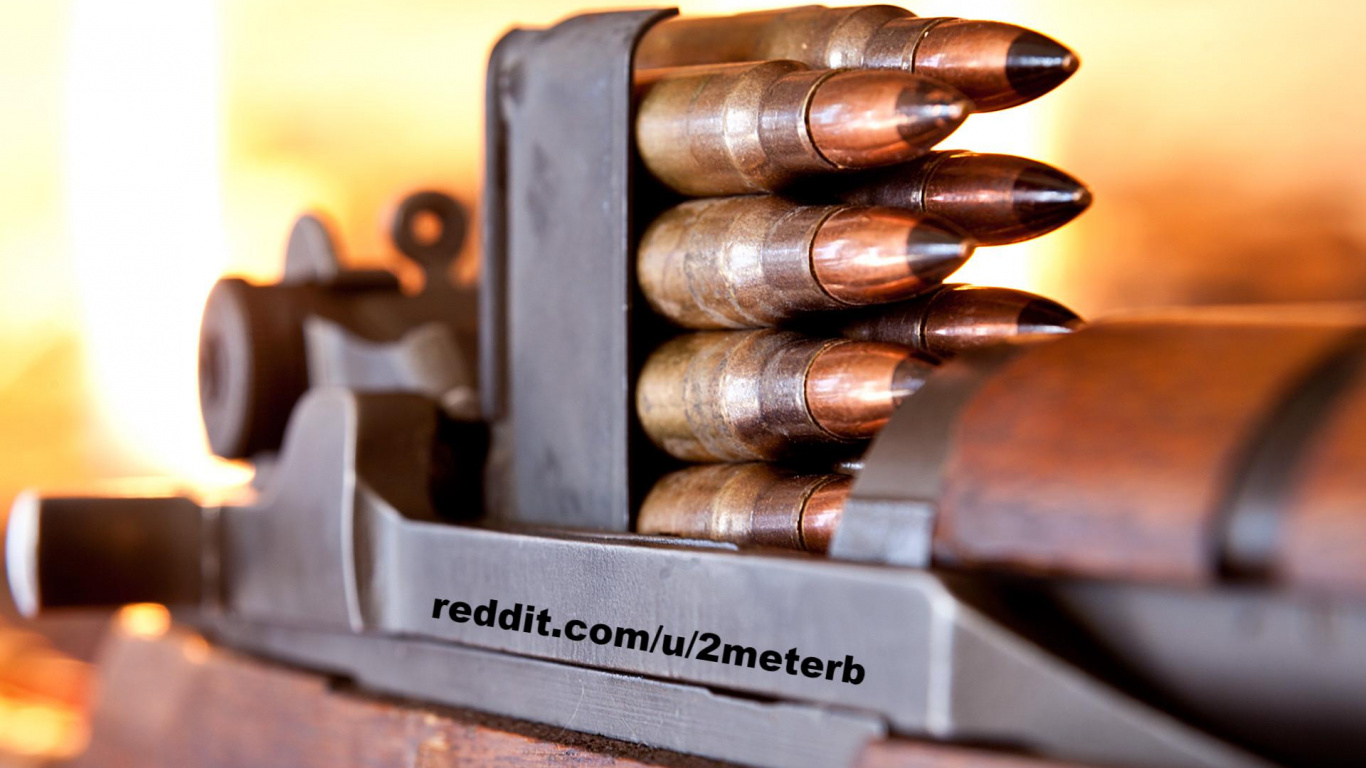 Magazine, Ammunition, Weapon, Cannon, Firearm. Wallpaper in 1366x768 Resolution