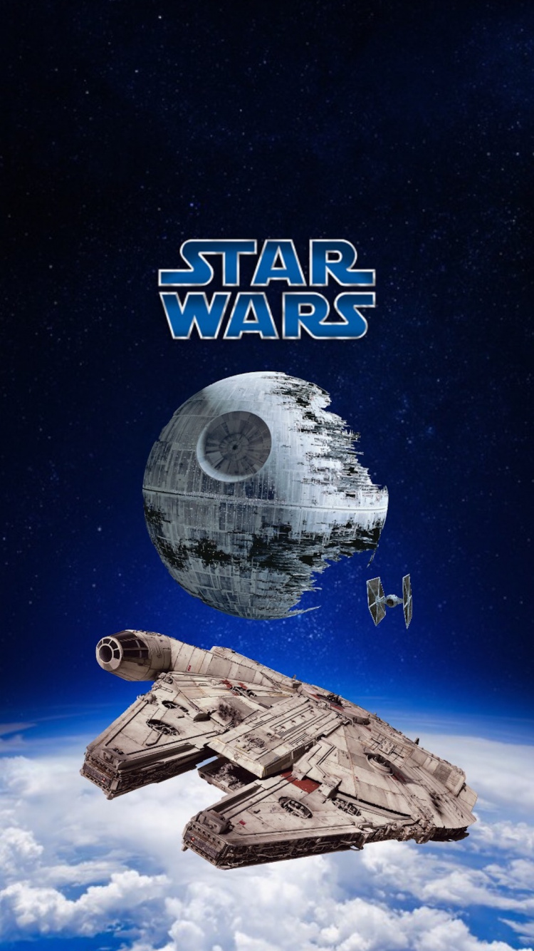 Darth Vader, r2 D2, Yoda, Star Wars, Obi-Wan Kenobi. Wallpaper in 750x1334 Resolution