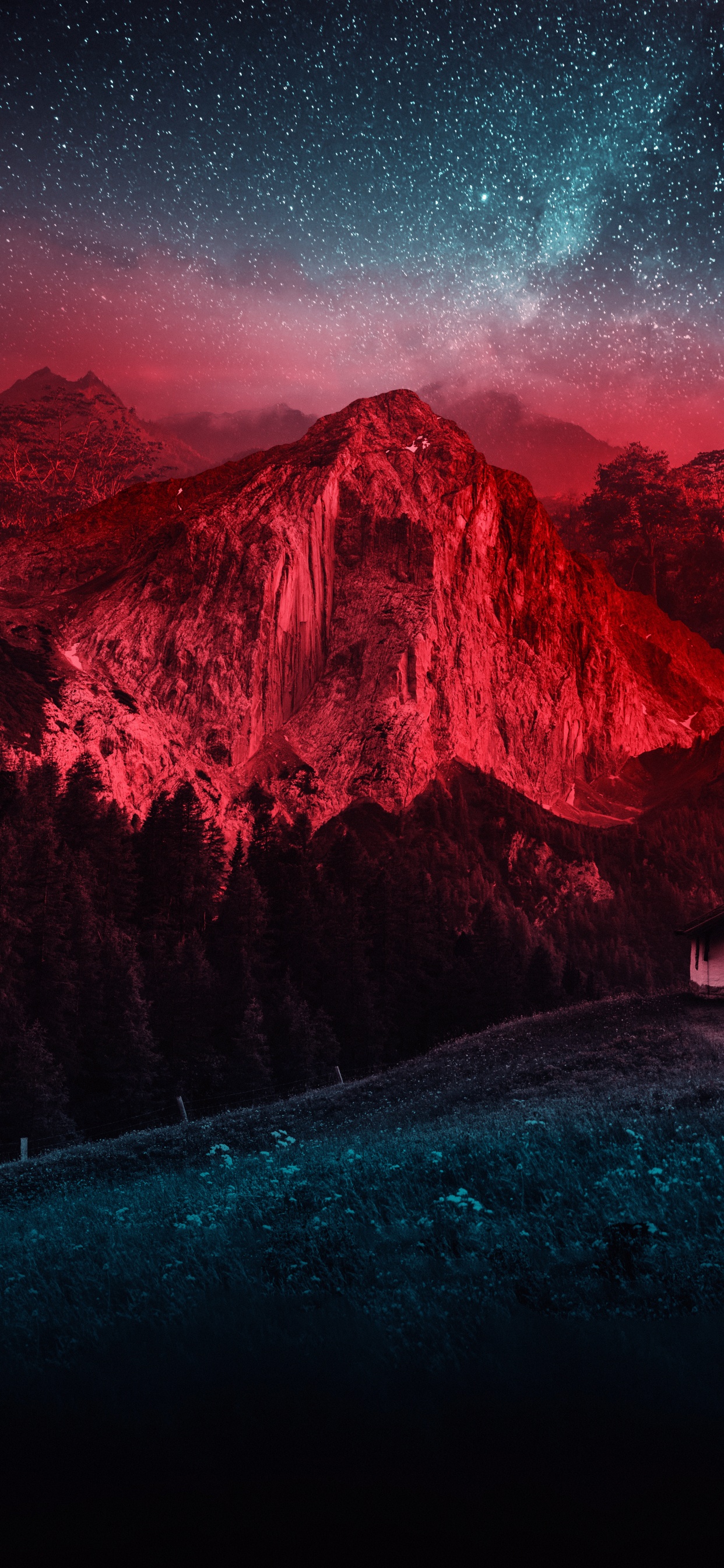 Natur, Atmosphäre, Naturlandschaft, Cloud, Piste. Wallpaper in 1242x2688 Resolution