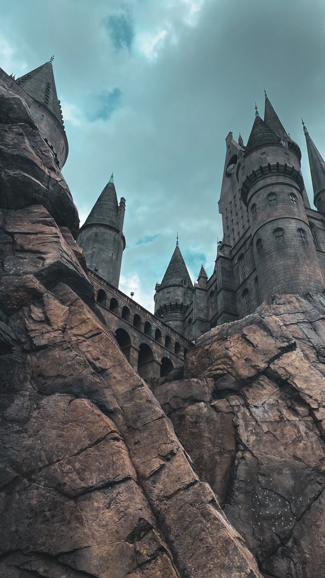 Hogwarts, 哈利*波特, 魔法世界, 斯莱特林的房子, 里程碑 壁纸 1080x1920 允许