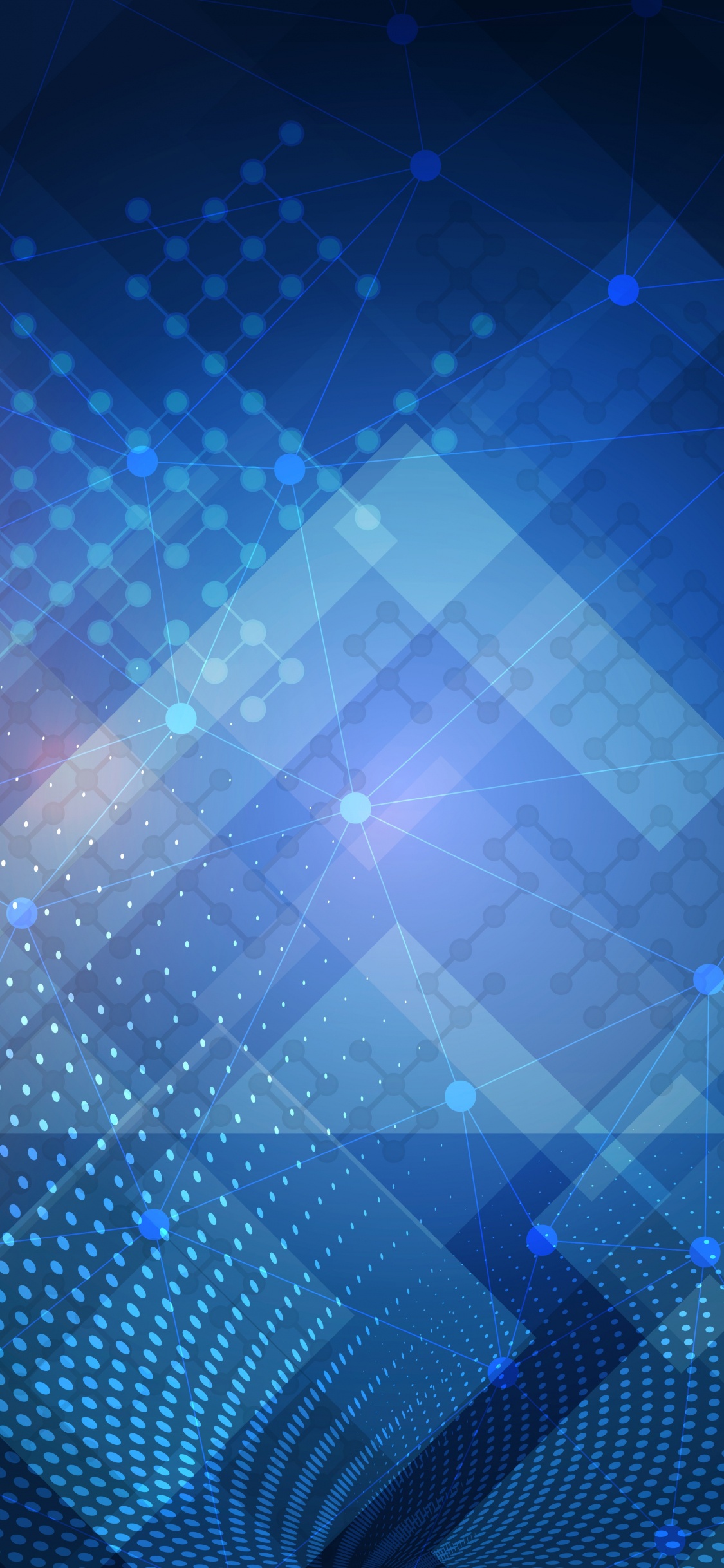 抽象艺术, 矢量图形, 艺术, 光, Azure 壁纸 1125x2436 允许