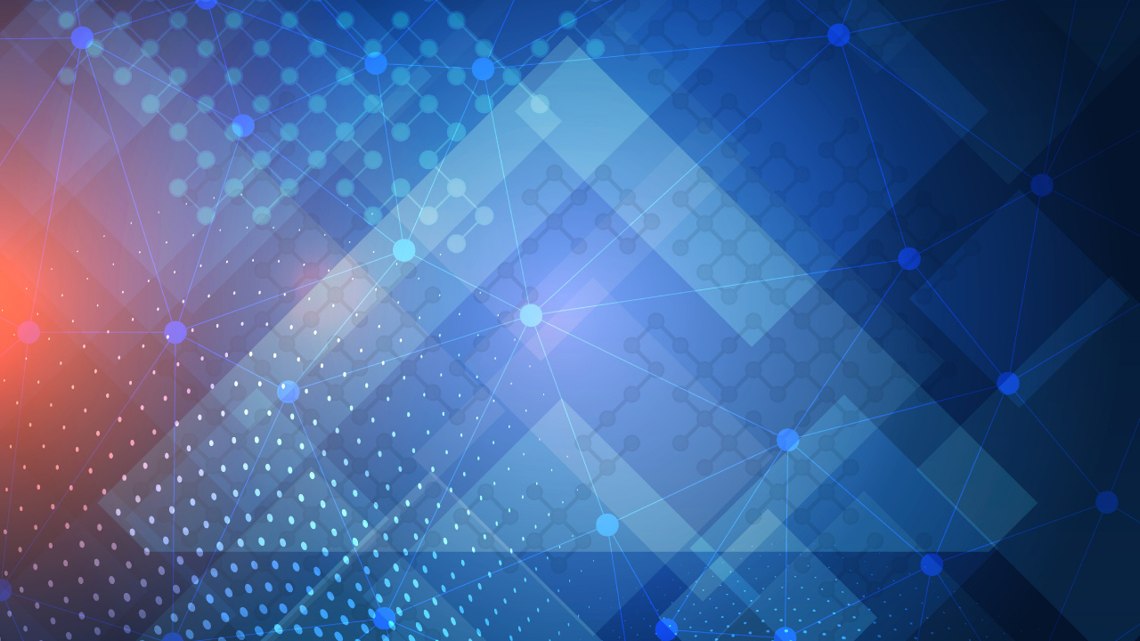 抽象艺术, 矢量图形, 艺术, 光, Azure 壁纸 1280x720 允许