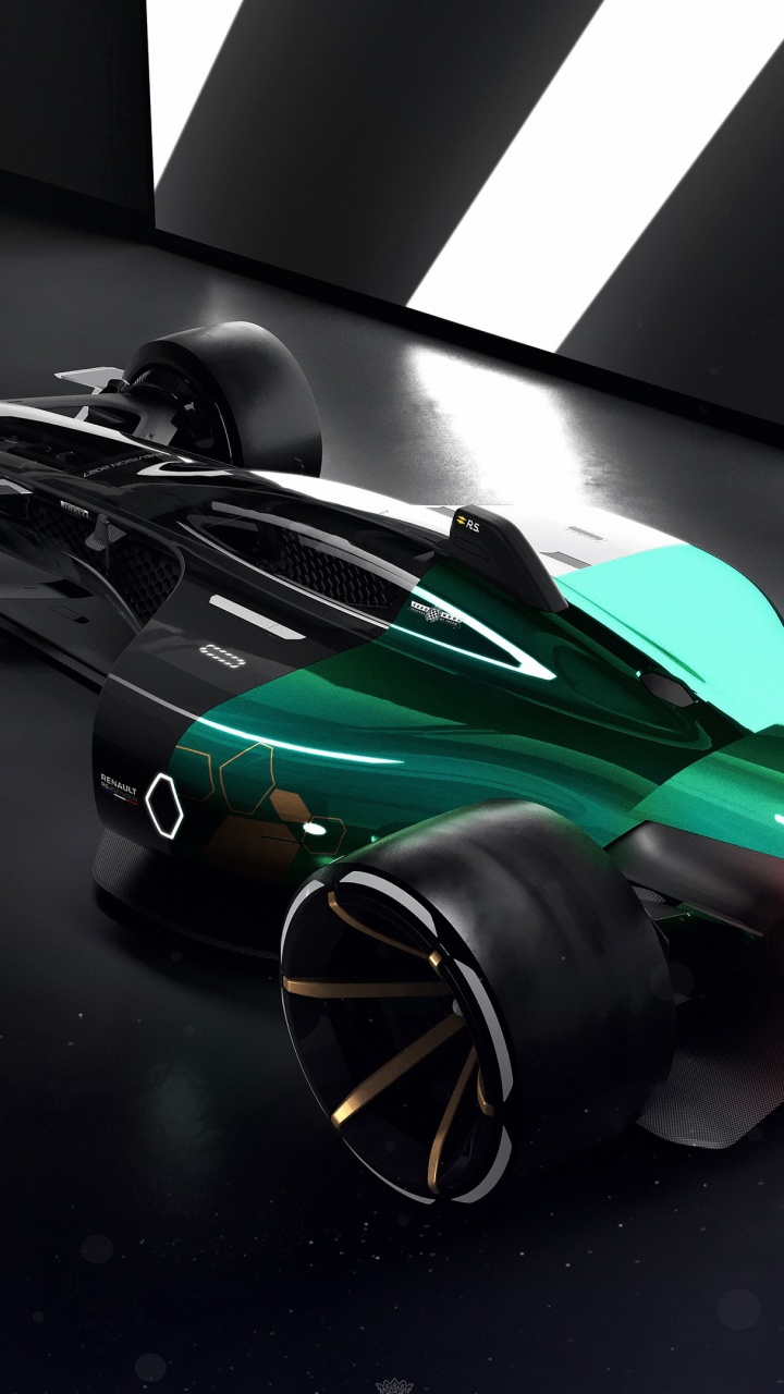 Renault Formula One Concept, Renault Mgane Rs, Groupe Renault, Renault f1 Team, Formula 1. Wallpaper in 720x1280 Resolution