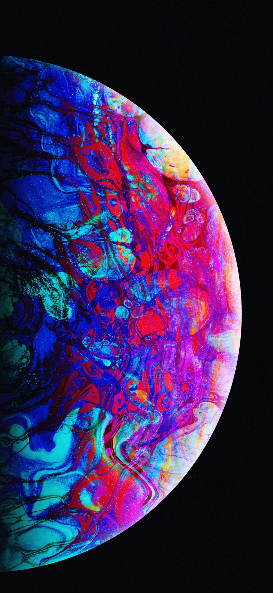 Xiaomi, Combiné, Redmi, un Petit Peu, Art. Wallpaper in 1125x2436 Resolution