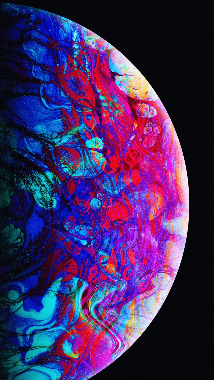 Xiaomi, Redmi, Poco, Arte, Pintura de Arte. Wallpaper in 720x1280 Resolution