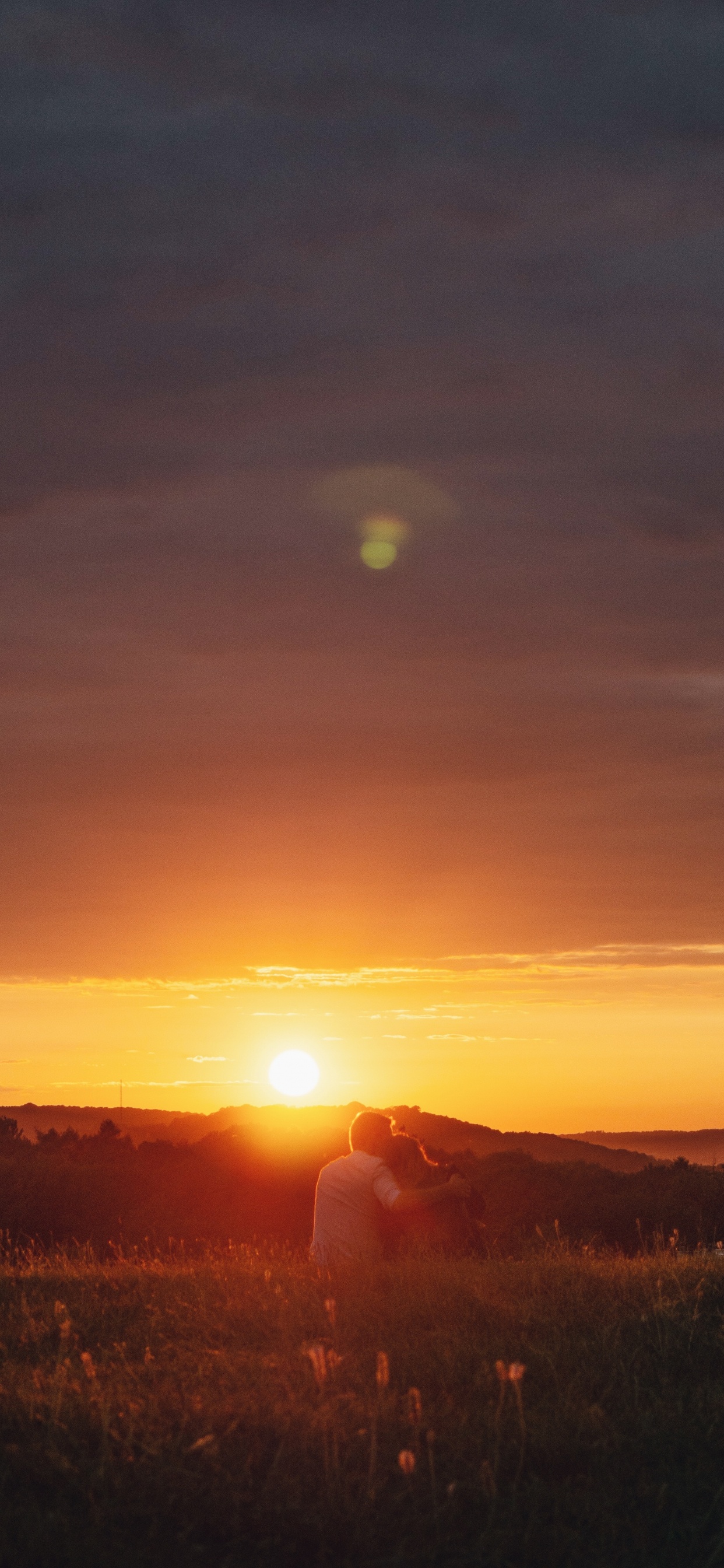 Liebe, Horizont, Sonnenuntergang, Sonnenaufgang, Sonne. Wallpaper in 1242x2688 Resolution