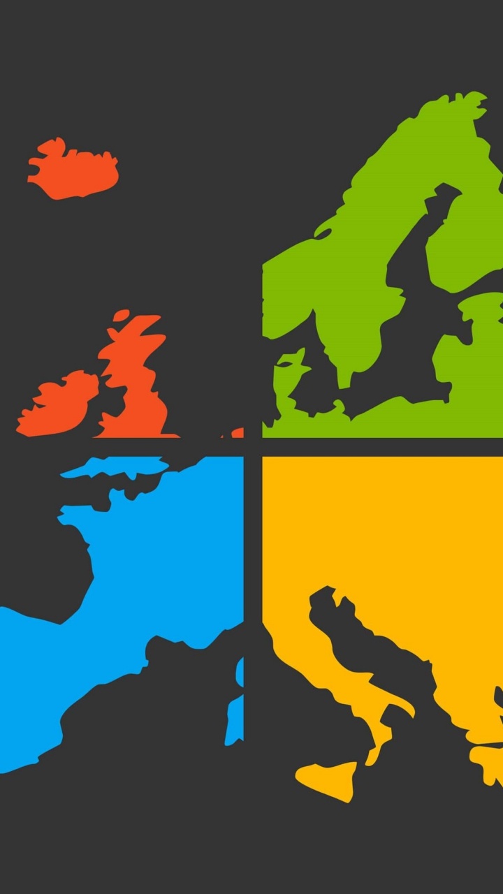 Europäische Union, Griechenland, Deutschland, Niederlande, Firmenzeichen. Wallpaper in 720x1280 Resolution