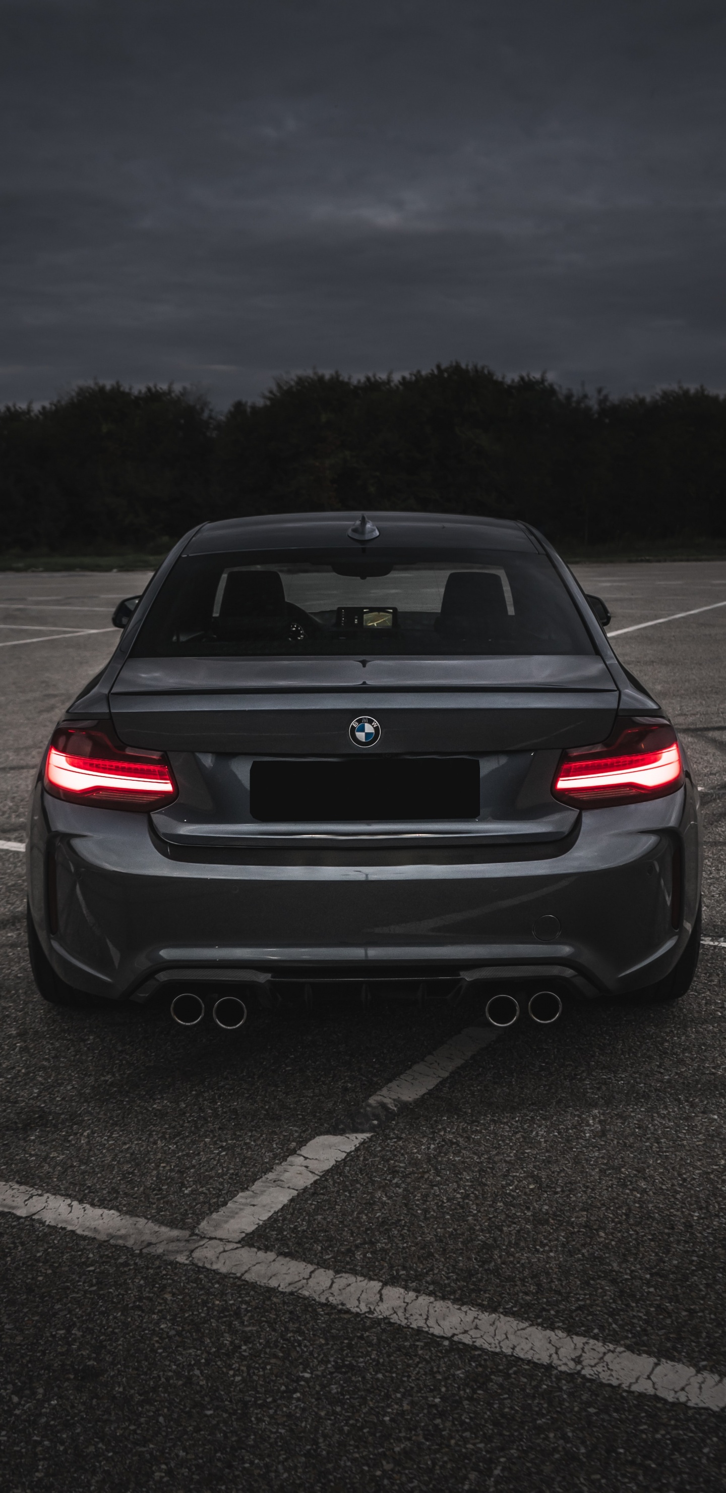 Bmw M3, Mid Size Car, Cars, Trunk, BMW 3 Series E90. Wallpaper in 1440x2960 Resolution