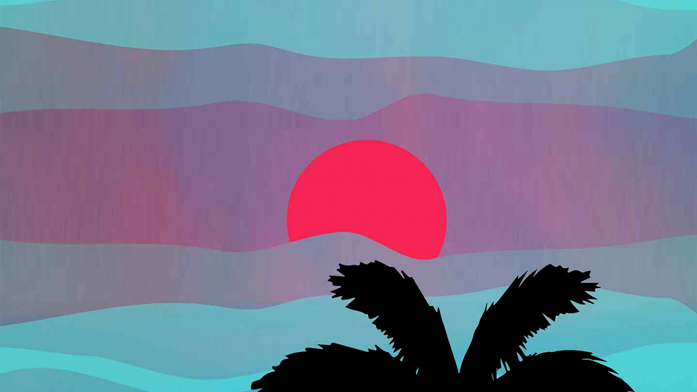 Artes Visuales, Luz, Azure, Verde, Naturaleza. Wallpaper in 1366x768 Resolution