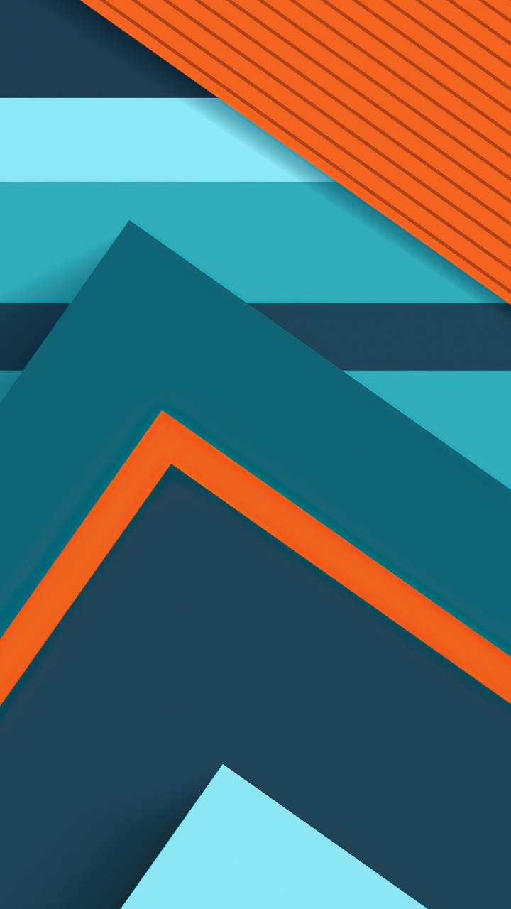 Triangulo, Ilustración, Diseño Gráfico, Azure, Rectángulo. Wallpaper in 720x1280 Resolution