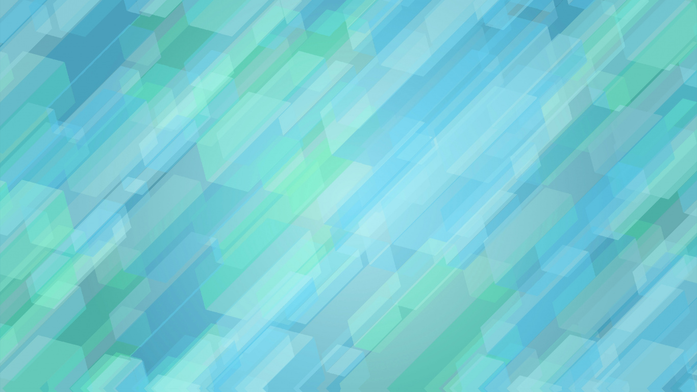 Peinture Abstraite Turquoise et Blanche. Wallpaper in 1366x768 Resolution