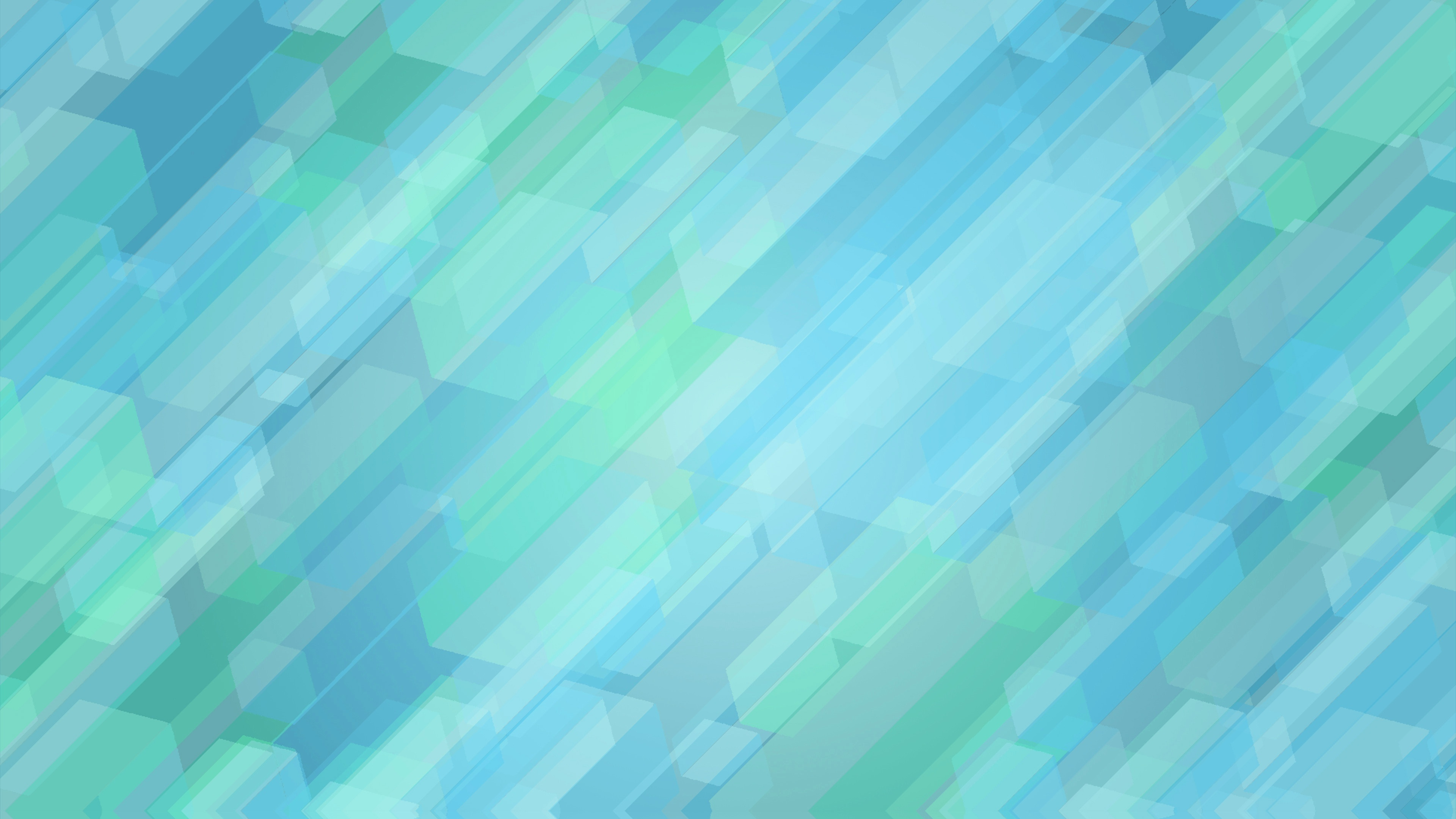 Peinture Abstraite Turquoise et Blanche. Wallpaper in 3840x2160 Resolution