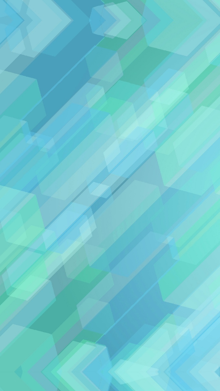 Peinture Abstraite Turquoise et Blanche. Wallpaper in 720x1280 Resolution