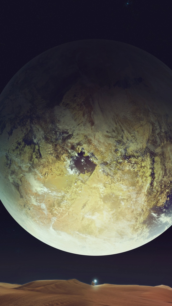 Ambiente, Luna, Objeto Astronómico, Ciencia, Espacio. Wallpaper in 720x1280 Resolution