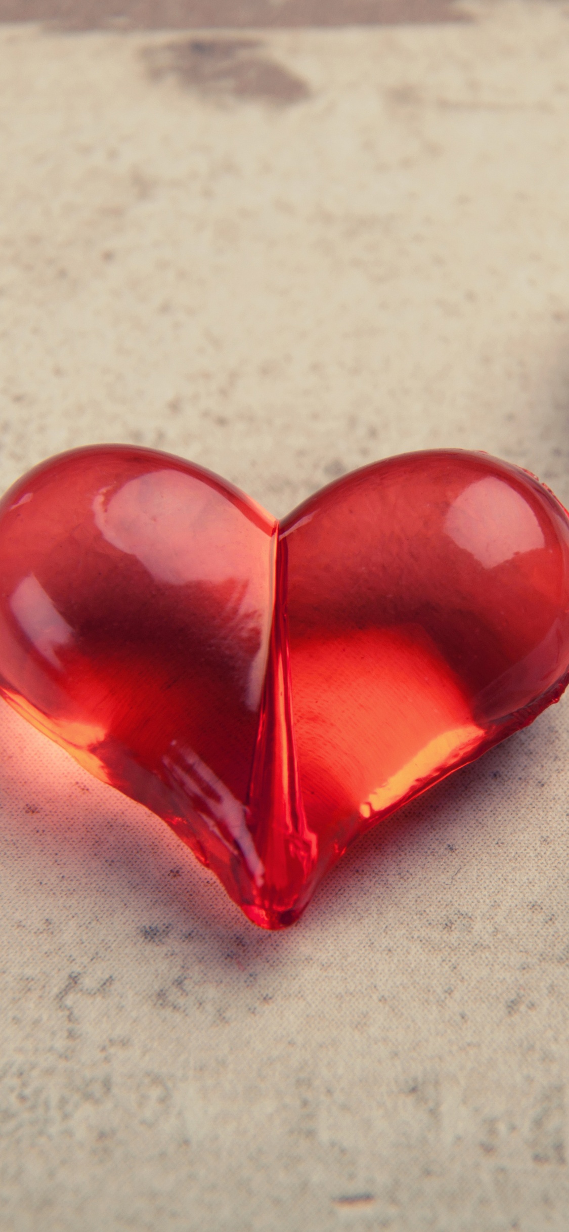 Rote Und Weiße Würfel Auf Weißem Textil. Wallpaper in 1125x2436 Resolution