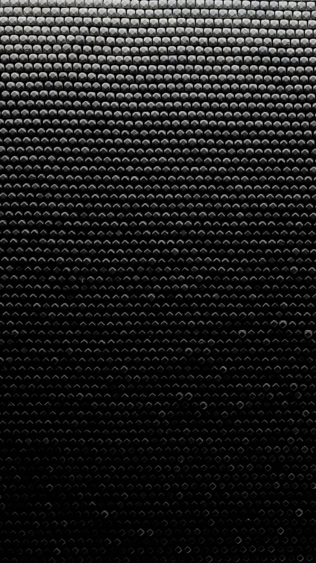 Schwarz-weiß Gepunktetes Textil. Wallpaper in 1080x1920 Resolution